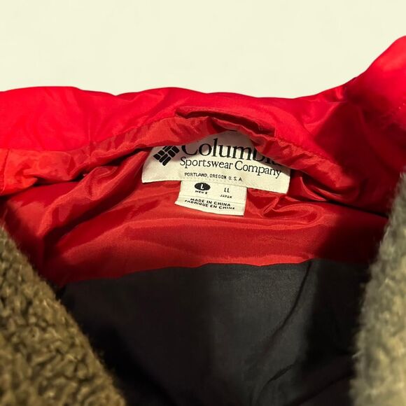 Columbia Sportswear Williwaw Jacket – Red/Gray – Size L (Vintage) - Picture 6 of 6